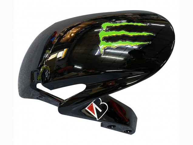 Carénages Moto Honda CBR600RR 2009-2012 - Noir Multicolore MoviStar