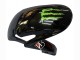 Carénages Moto Honda CBR600RR 2009-2012 - Noir Multicolore MoviStar