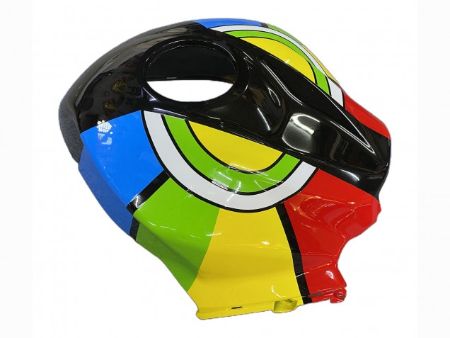 Carénages Moto Honda CBR600RR 2009-2012 - Noir Multicolore MoviStar
