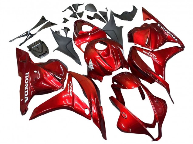 Carénages Moto Honda CBR600RR 2009-2012 - Rouge Courses