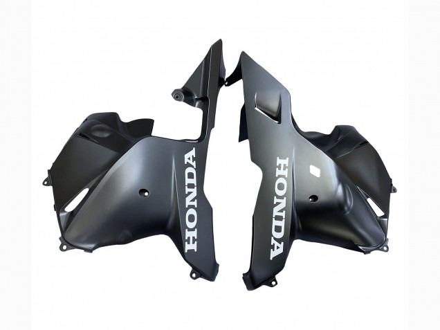 Carénages Moto Honda CBR600RR 2009-2012 - Rouge Noir Brillant Noir Mat Bande