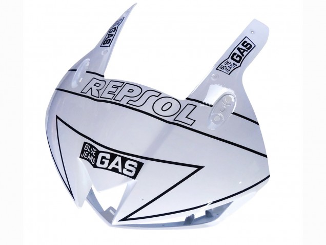 Carénages Moto Honda CBR600RR 2013-2023 - Blanc Noir Brillant Repsol