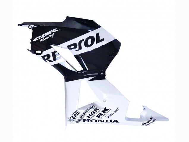 Carénages Moto Honda CBR600RR 2013-2023 - Blanc Noir Brillant Repsol