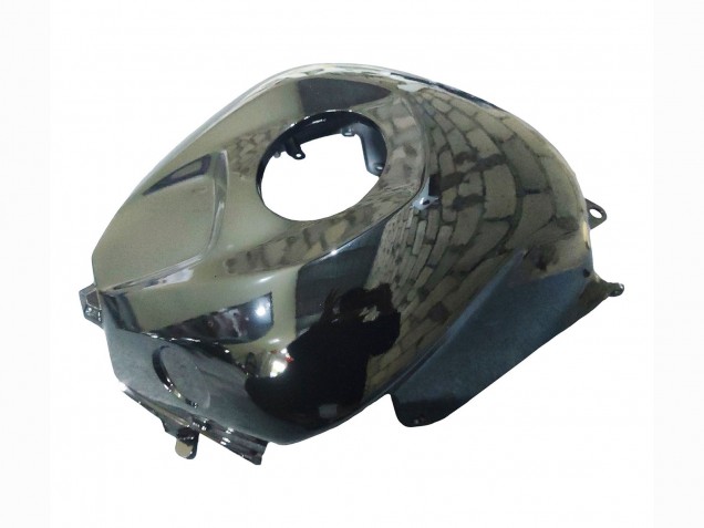 Carénages Moto Honda CBR600RR 2013-2023 - Argent Noir Brillant