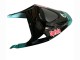 Carénage Moto Honda CBR600RR 2013-2023 - Bleu Sarcelle Noir Brillant Petronas 20
