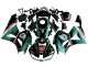 Carénage Moto Honda CBR600RR 2013-2023 - Bleu Sarcelle Noir Brillant Petronas 20