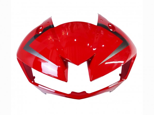 Carénages Moto Honda CBR600RR 2013-2023 - Argent Rouge