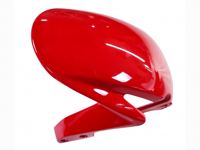 Carénages Moto Honda CBR600RR 2013-2023 - Argent Rouge