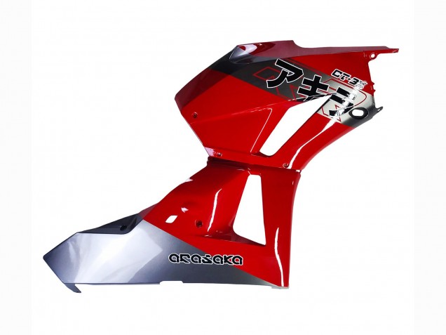 Carénages Moto Honda CBR600RR 2013-2023 - Argent Rouge