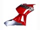 Carénages Moto Honda CBR600RR 2013-2023 - Argent Rouge