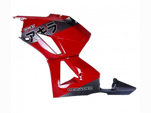 Carénages Moto Honda CBR600RR 2013-2023 - Argent Rouge