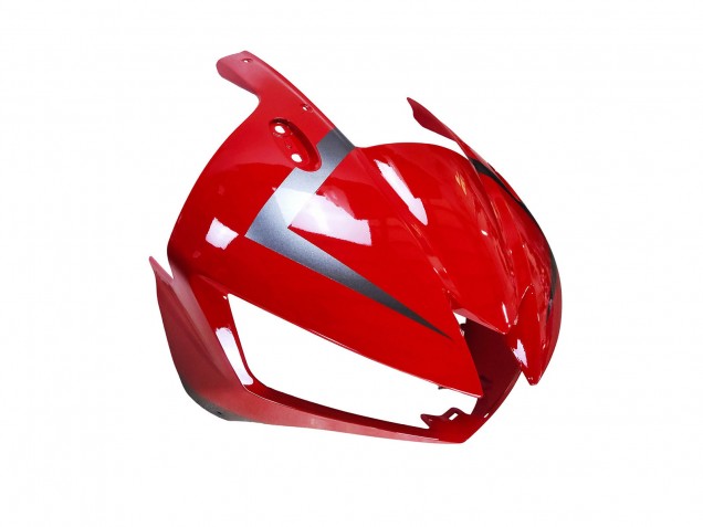 Carénages Moto Honda CBR600RR 2013-2023 - Argent Rouge