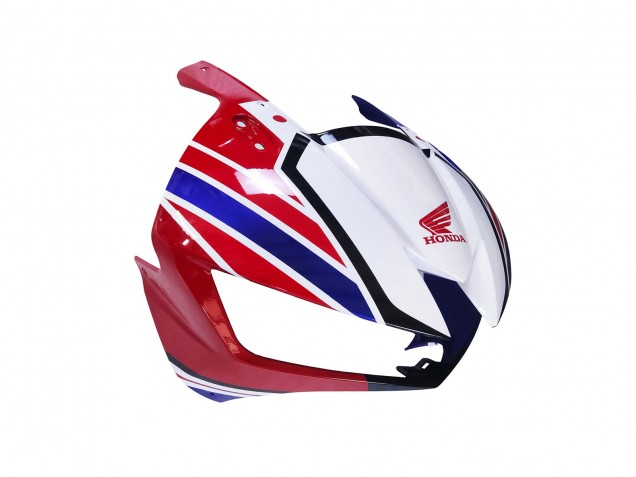 Carénage Moto Honda CBR600RR 2013-2023 - Blanc Rouge Bleu