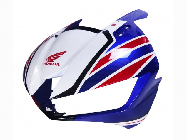Carénage Moto Honda CBR600RR 2013-2023 - Blanc Rouge Bleu