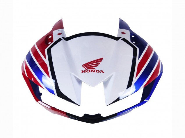Carénage Moto Honda CBR600RR 2013-2023 - Blanc Rouge Bleu