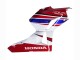 Carénage Moto Honda CBR600RR 2013-2023 - Blanc Rouge Bleu
