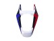Carénage Moto Honda CBR600RR 2013-2023 - Blanc Rouge Bleu