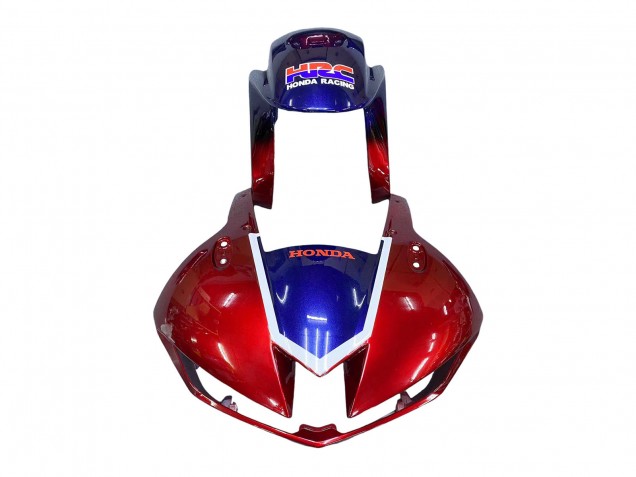 Carénages Moto Honda CBR600RR 2013-2023 - Blanc Rouge Bleu HRC