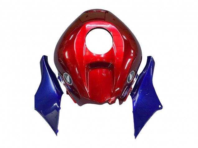 Carénages Moto Honda CBR600RR 2013-2023 - Blanc Rouge Bleu HRC
