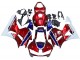 Carénages Moto Honda CBR600RR 2013-2023 - Blanc Rouge Bleu HRC
