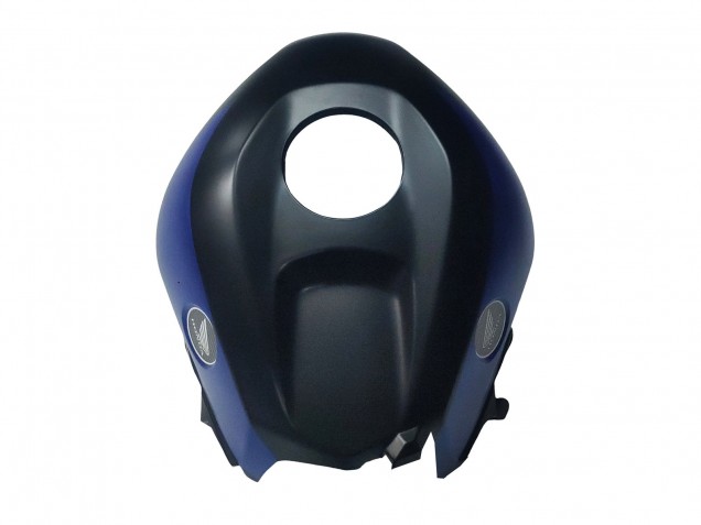 Carénages Moto Honda CBR600RR 2013-2023 - Bleu Noir Mat Courses