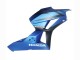 Carénages Moto Honda CBR600RR 2013-2023 - Bleu Noir Mat Courses