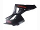 Carénages Moto Honda CBR600RR 2013-2023 - Noir Mat Rouge Décalque