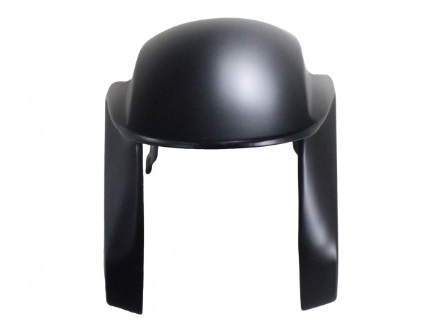 Carénages Moto Honda CBR600RR 2013-2023 - Noir Mat Rouge Décalque