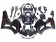 Carénages Moto Honda CBR600RR 2013-2023 - Noir Mat Rouge Décalque