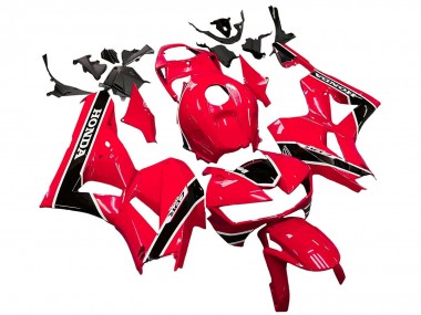 Carénages Moto Honda CBR600RR 2013-2023 - Rouge Blanc Noir