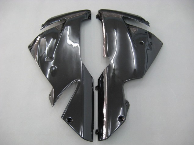 Carénages Moto Kawasaki ZX10R 2004-2005 - Noir Blanc