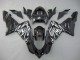 Carénages Moto Kawasaki ZX10R 2004-2005 - Noir Blanc