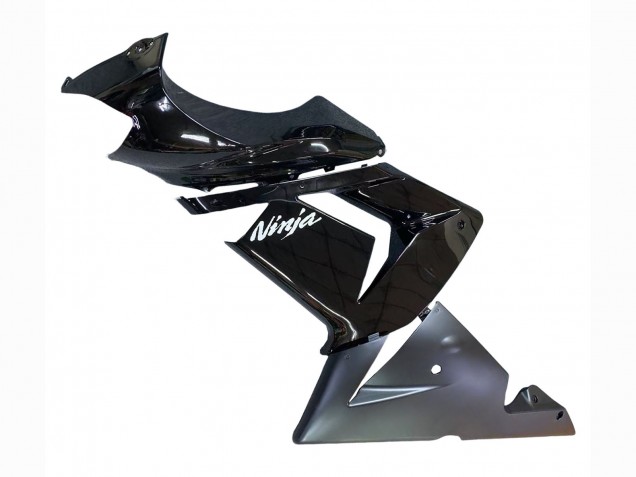 Carénages Moto Kawasaki ZX10R 2004-2005 - Ninja Noir Mat Brillant
