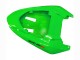 Carénages Moto Kawasaki ZX10R 2004-2005 - Vert Noir Ninja