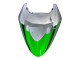 Carénages Moto Kawasaki ZX10R 2004-2005 - Vert Argent Noir 69