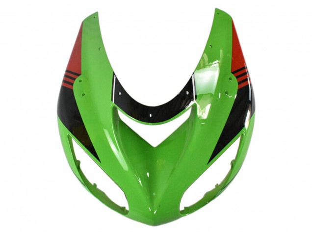 Carénages Moto Kawasaki ZX10R 2006-2007 - Vert Gris Rouge Noir Jaune