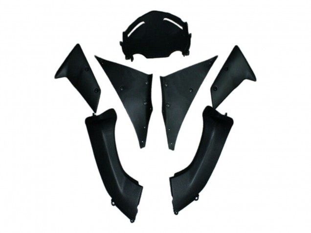 Carénages Moto Kawasaki ZX10R 2006-2007 - Vert Gris Rouge Noir Jaune