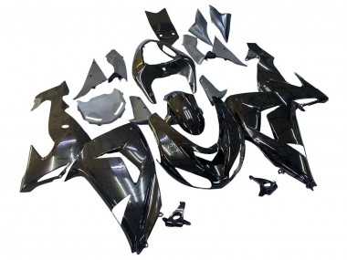 Carénages Moto Kawasaki ZX10R 2006-2007 - Noir Brillant