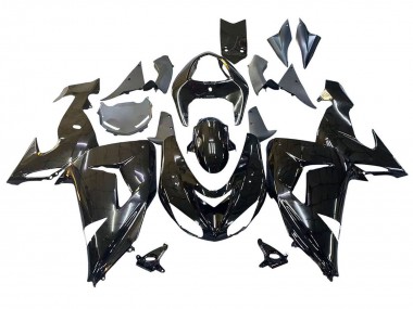 Carénages Moto Kawasaki ZX10R 2006-2007 - Noir Brillant