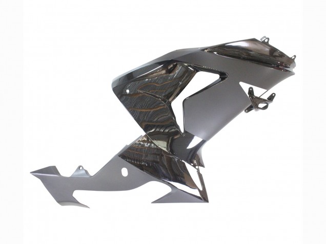 Carénages Moto Kawasaki ZX10R 2006-2007 - Noir Mat Noir Brillant
