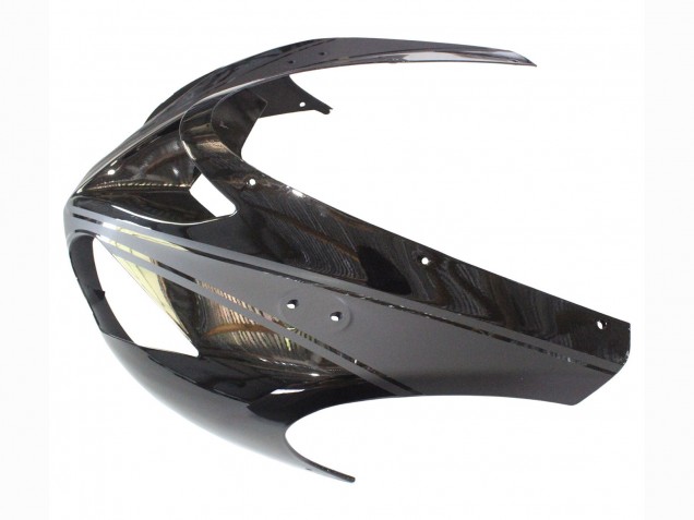 Carénages Moto Kawasaki ZX10R 2006-2007 - Noir Mat Noir Brillant