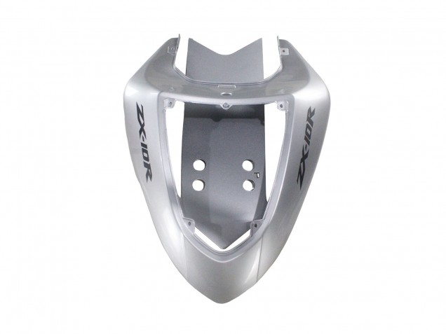 Carénages Moto Kawasaki ZX10R 2006-2007 - Argent Noir Ninja