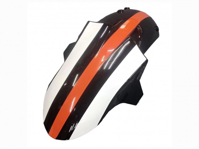 Carénages Moto Kawasaki ZX10R 2006-2007 - Blanc Orange Noir