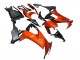 Carénages Moto Kawasaki ZX10R 2008-2010 - Burnt Orange Noir
