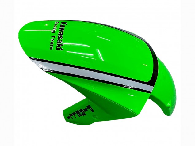 Carénages Moto Kawasaki ZX10R 2008-2010 - Vert Blanc Rouge Noir Monstre Elf 66