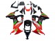 Carénages Moto Kawasaki ZX10R 2008-2010 - Rouge Vert Noir