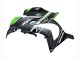 Carénages Moto Kawasaki ZX10R 2016-2020 - Noir Mat Vert Blanc Ninja