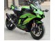 Carénages Moto Kawasaki ZX10R 2021-2025 - Vert Noir Brillant