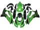 Carénages Moto Kawasaki ZX10R 2021-2025 - Vert Noir Brillant
