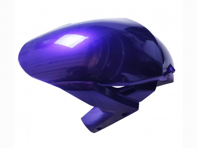 Carénages Moto Kawasaki ZX10R 2021-2025 - Rouge Noir Violet Blanc